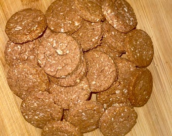 Strawberry & Peanut Butter Dog Treats, Homemade Dog Treats, Healthy Treats, All Natural Dog Treats, Dog Biscuits