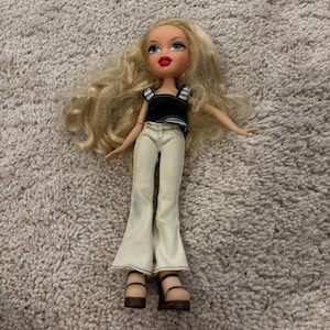 Bratz Wild Wild West Cloe Doll Cowgirl Vintage 2001 Not Original Clothing