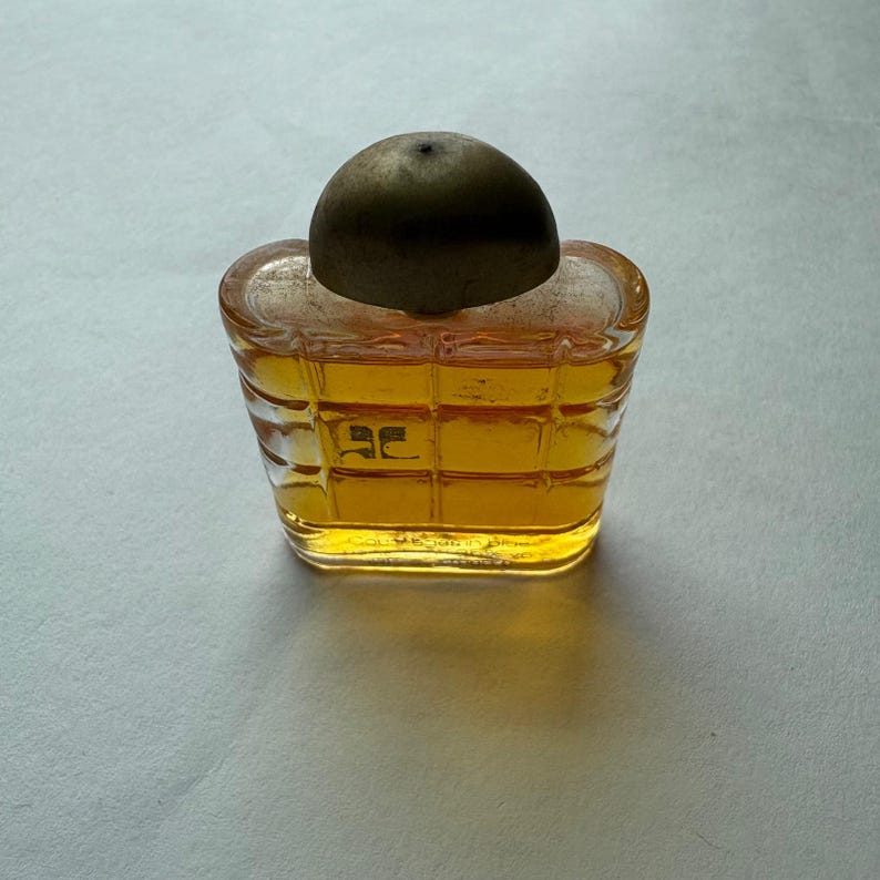 Courreges in Blue Eau de Toilette EDT Mini Perfume Travel Size 5ml FULL image 1