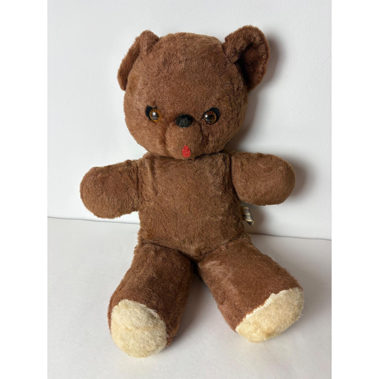 Knickerbocker Vintage Teddy Bear - Etsy