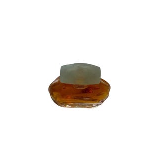 Perfume vintage Estee Lauder Knowing Mini tamaño 0.12 fl oz Vintage Dab COMPLETO