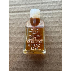 JOOP! Parfum Paris Miniature .1 fl oz Vintage Collectible Women&#39;s Perfume