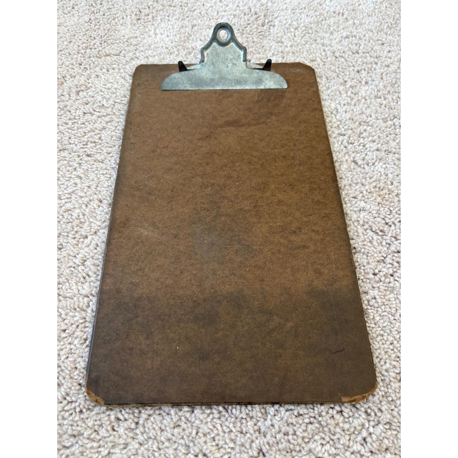 Vintage Metal Clipboard - Etsy