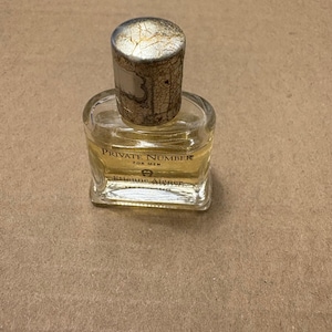 Etienne Aigner Private Number Eau de Toilette EDT Cologne Mini Size90% FULL