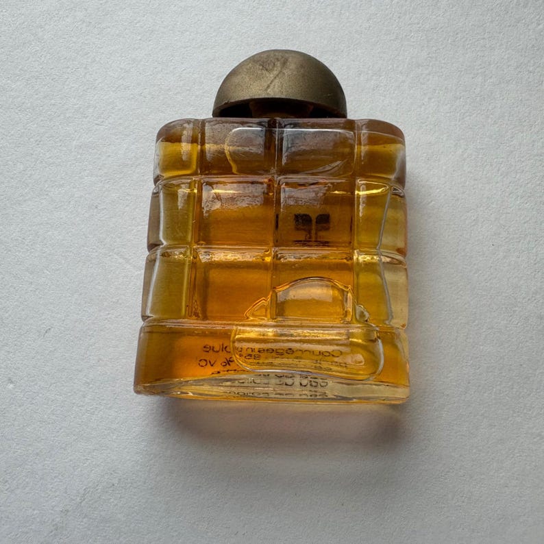 Courreges in Blue Eau de Toilette EDT Mini Perfume Travel Size 5ml FULL image 4