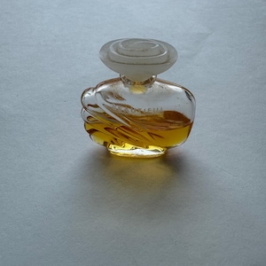 Vintage Beautiful Perfume Mini Estée Lauder Travel Size Collectible Hand Bottle