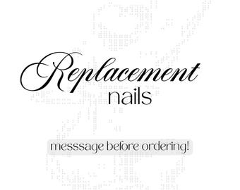 Press On Nail Replacement | Salon Quality, Durable Nails