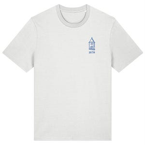 Everton Tower | Everton | Borduurwerk | Katoenen T-shirt