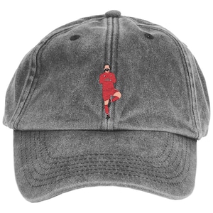 Salah Yoga Celebration | Liverpool | Embroidery | Low Profile Cap