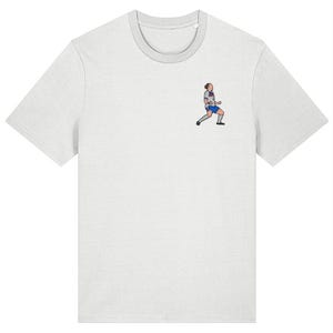Lucy Bronze Celebration | England Lionesses | Embroidery | Cotton Tee