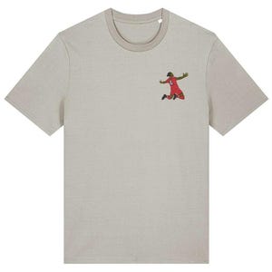Virgil Van Dijk Celebration | Liverpool | Embroidery | Cotton Tee