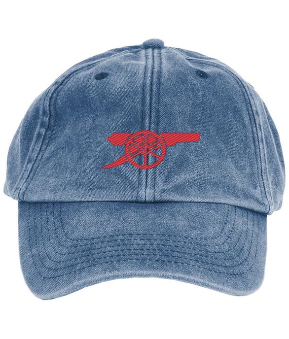 Arsenal Cannon | Arsenal | Embroidery | Vintage Low Profile Cap - Etsy