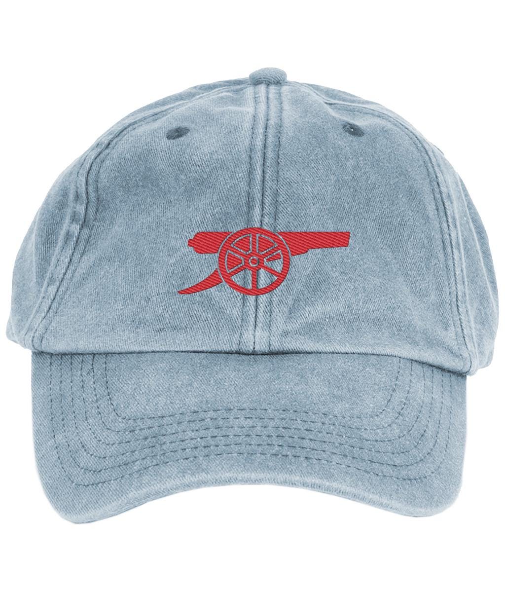 Arsenal Cannon | Arsenal | Embroidery | Vintage Low Profile Cap - Etsy