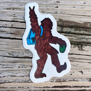 Disc Golf Stickers - Funny - Disc Golf Sayings - Water Bottle Stickers - Laptop Stickers - Funny Disc Golf Stickers - Die Cut Stickers