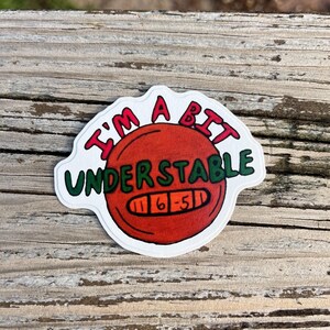 Disc Golf Stickers - Funny - Disc Golf Sayings - Water Bottle Stickers - Laptop Stickers - Funny Disc Golf Stickers - Die Cut Stickers