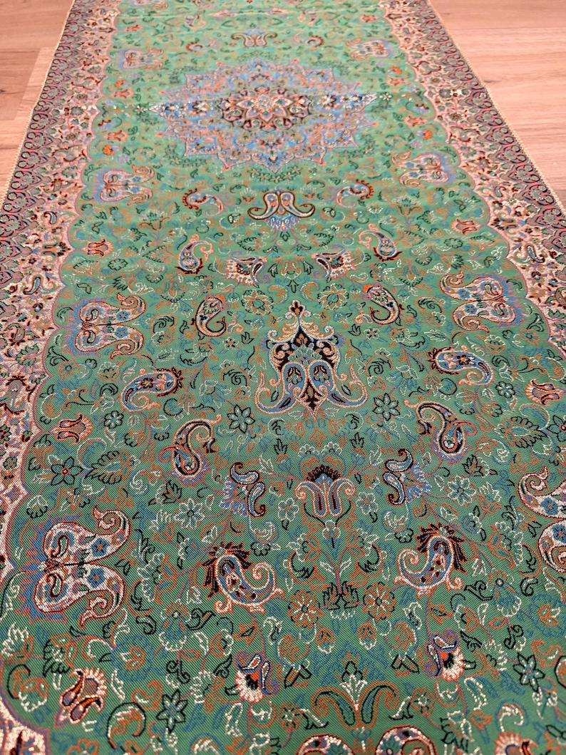 Persian Termeh Table Cloth Runner (~175 cm x ~50 cm) image 4