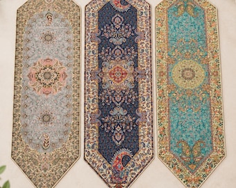 Persian Termeh Tablecloth Runner (~150 cm x ~50 cm)
