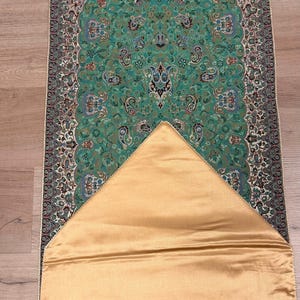 Persian Termeh Table Cloth Runner (~175 cm x ~50 cm) image 6