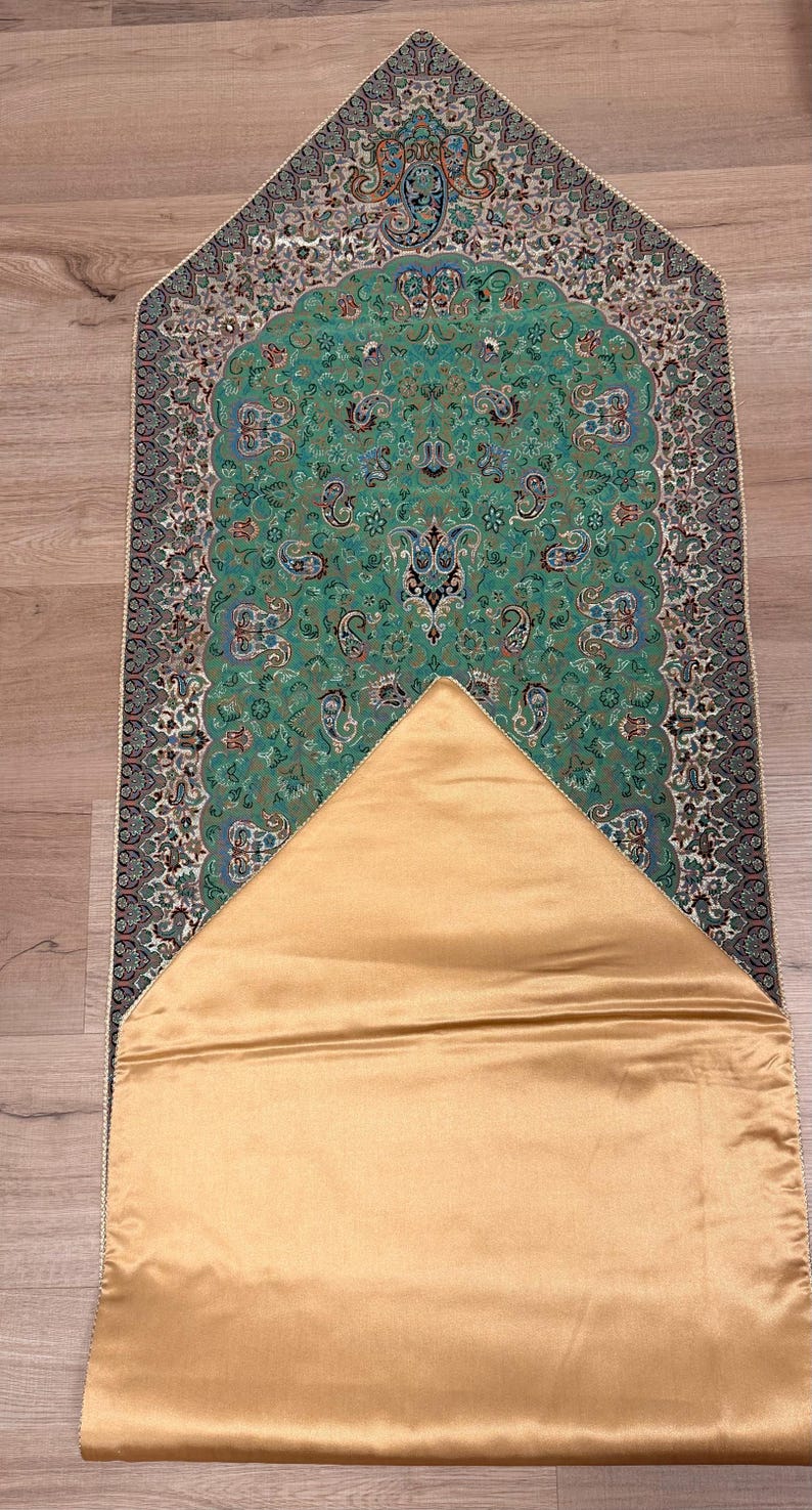 Persian Termeh Table Cloth Runner (~175 cm x ~50 cm) image 6