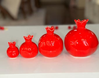 Pomegranate handmade Cermacic Decoration
