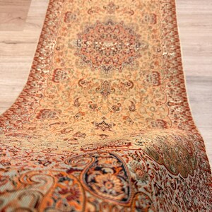 Persian Termeh Table Cloth Runner (~175 cm x ~50 cm) image 11