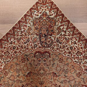 Persian Termeh Table Cloth Runner (~175 cm x ~50 cm) image 9
