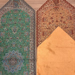 Persian Termeh Table Cloth Runner (~175 cm x ~50 cm) image 8