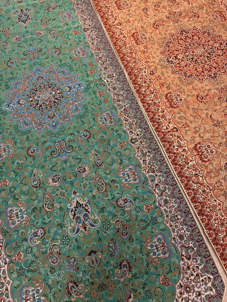 Persian Termeh Table Cloth Runner (~175 cm x ~50 cm) image 13