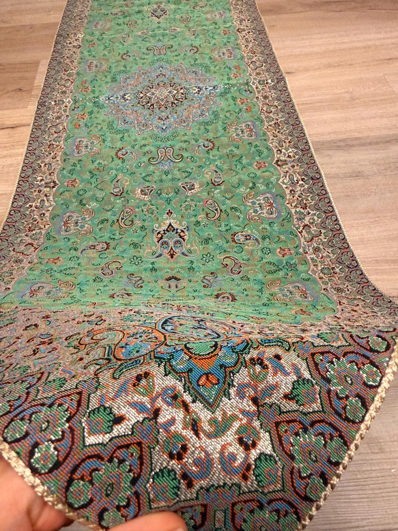 Persian Termeh Table Cloth Runner (~175 cm x ~50 cm) image 5