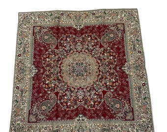 Red Elegant Persian Termeh Tablecloth