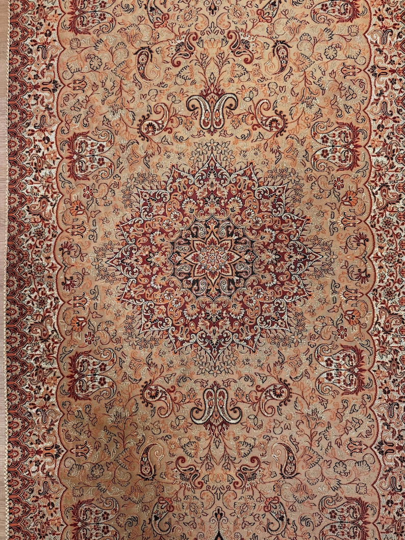Persian Termeh Table Cloth Runner (~175 cm x ~50 cm) image 10