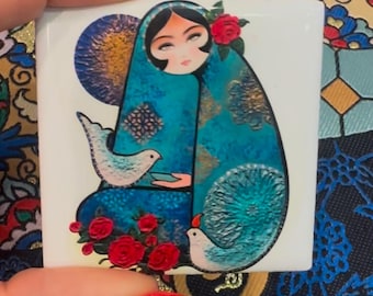 My Persian Maman Magnet