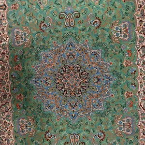 Persian Termeh Table Cloth Runner (~175 cm x ~50 cm) image 3