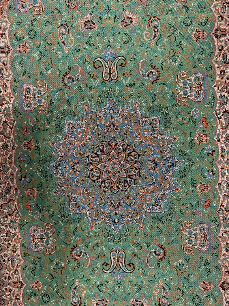 Persian Termeh Table Cloth Runner (~175 cm x ~50 cm) image 3