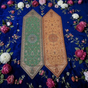Persian Termeh Table Cloth Runner (~175 cm x ~50 cm)
