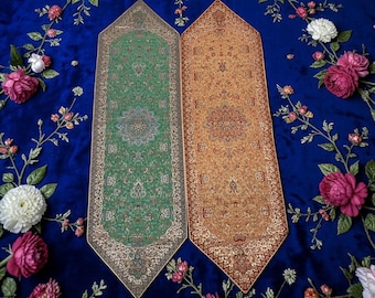 Persian Termeh Table Cloth Runner (~175 cm x ~50 cm)