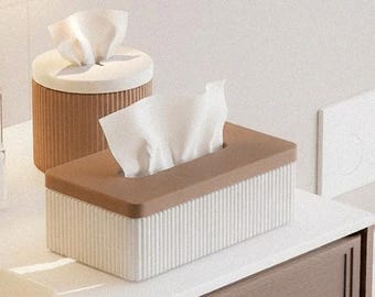 Moderne hoes tissuedoos – Minimalistische tissuehouder voor thuis en op kantoor