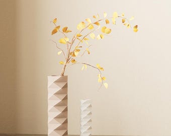 Minimalistische hydrocultuurvaas 2 cm/4 cm voor plantenstekken