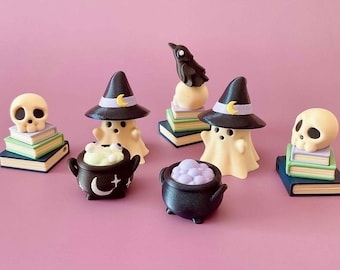 Witch's Lair speelgoedbundel stressverlichting Halloween-fidgetset voor angst en plezier