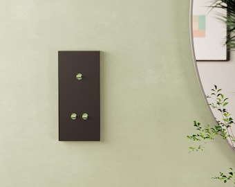 Custom Light Switch Cover for 2–3 Switches | Horizontal or Vertical | Made to Measure