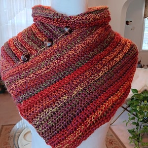 Handmade Crochet Cowl, Soft, Cozy & Stylish Neck Warmer