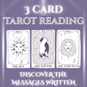 3 card tarot reading
