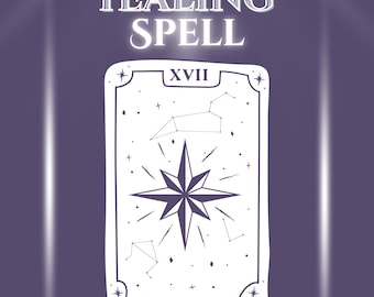 Tarot Healing Spell – Personalized Holistic Ritual for Mind, Body and Spirit