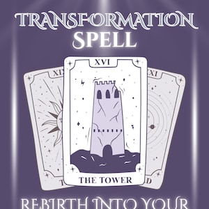 Transformation & Rebirth Spell – Tarot Ritual for New Beginnings