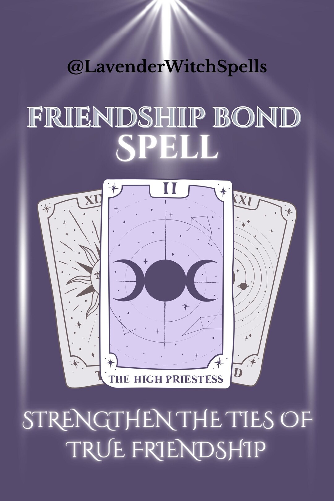 Friendship Bonding Spell – Tarot Ritual for Stronger Connections - Etsy