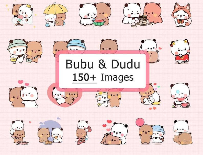 Bubu and Dudu High Quality Pictures Bundle