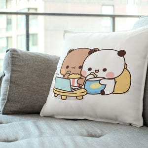 Bubu Dudu Kawaii Panda Pillow