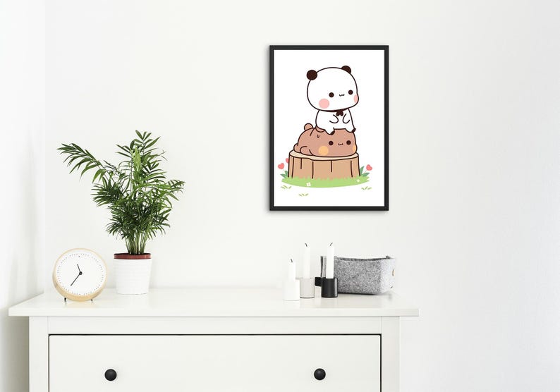 Bubu and Dudu Wall Poster