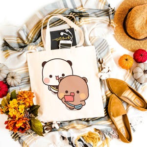 Cute Bubu Dudu Tote Bag Images Download