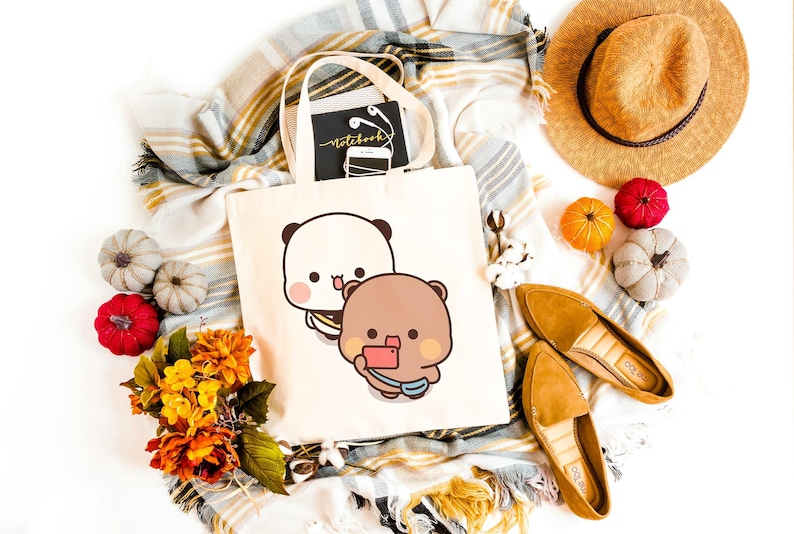 Cute Bubu Dudu Tote Bag Images Download